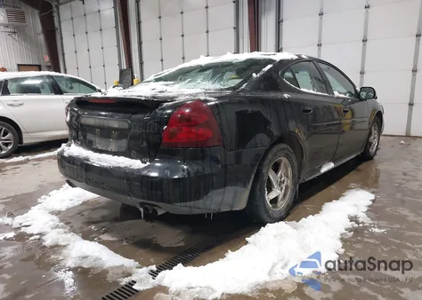 2004 Pontiac Grand Prix Gt2 from USA, damaged, VIN 2G2WS542641205866